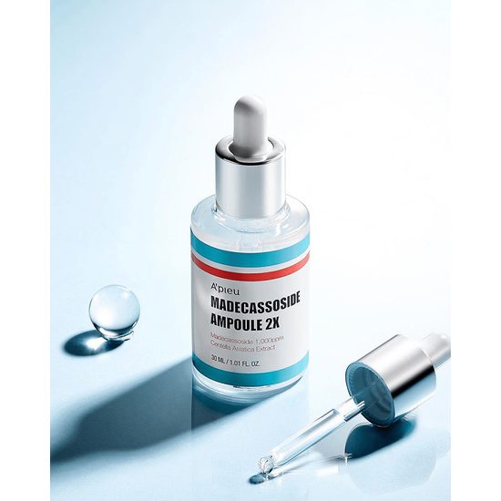 A'PIEU Pleťová ampule Madecassoside ampoule 2X (30 ml)