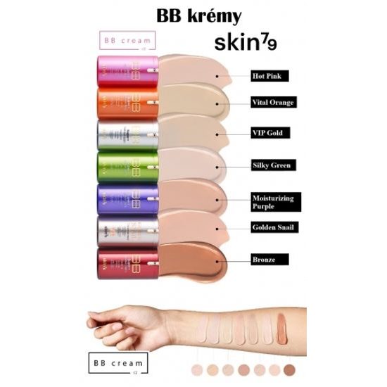 BB Cream VIP Gold SKIN79 (40g)