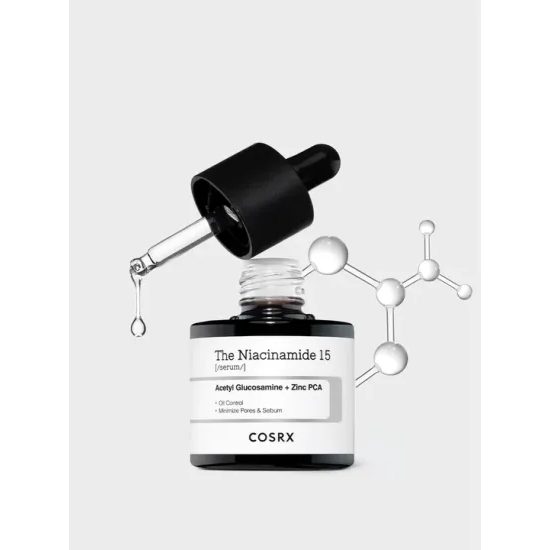 COSRX Pleťové sérum The Niacinamide 15 Serum (20 ml)