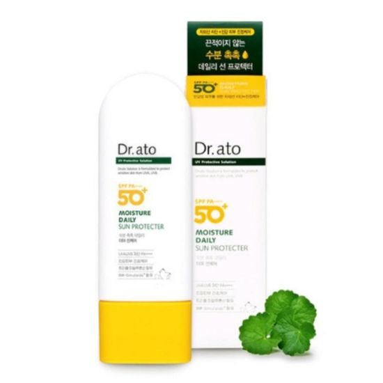 DR. ATO Opalovací krém Moisture Daily Sun Protect SPF50+ PA++++ (50 ml)
