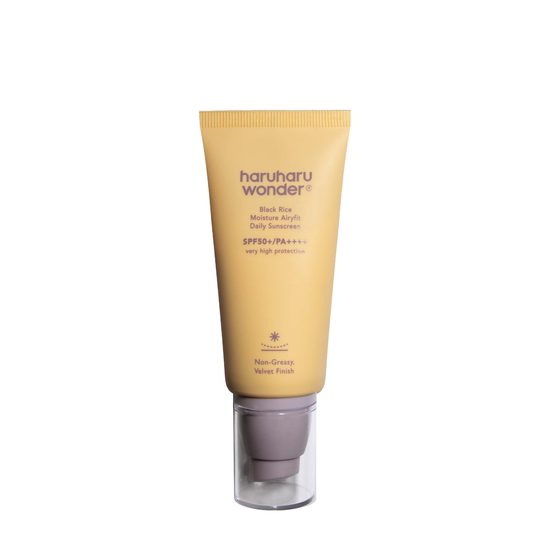 HARUHARU WONDER Opalovací krém Black Rice Moisture Airyfit Sunscreen SPF50+ PA++++ (50 ml)