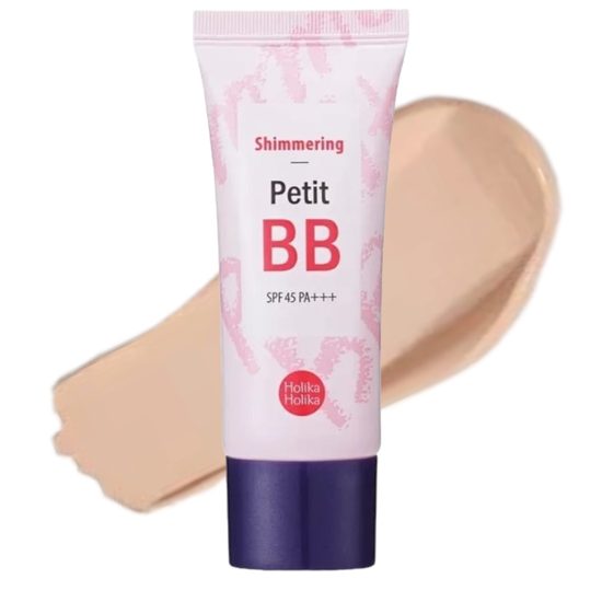 HOLIKA HOLIKA BB krém Shimmering Petit BB Cream (30ml)