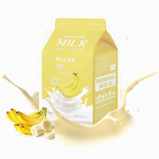 A'PIEU Banana Milk One-Pack