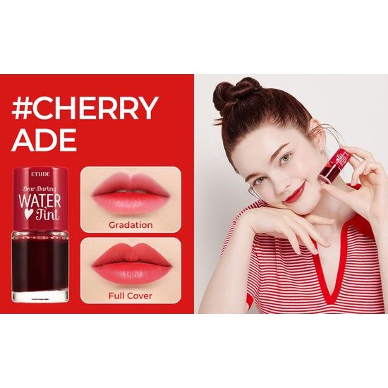 Etude House Hydratační tint na rty Dear Darling Water Tint 02 Cherry Ade