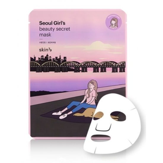Pleťová maska - Seoul Girl´s Beauty Secret - Soothing SKIN79