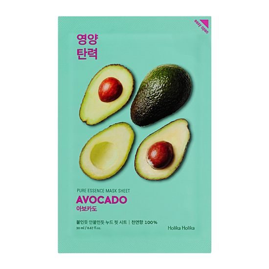 Holika Holika Pleťová maska Pure Essence Mask Sheet - Avocado