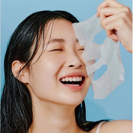 COSRX Pleťová maska Hydrium Triple Hyaluronic Water Wave Sheet Mask