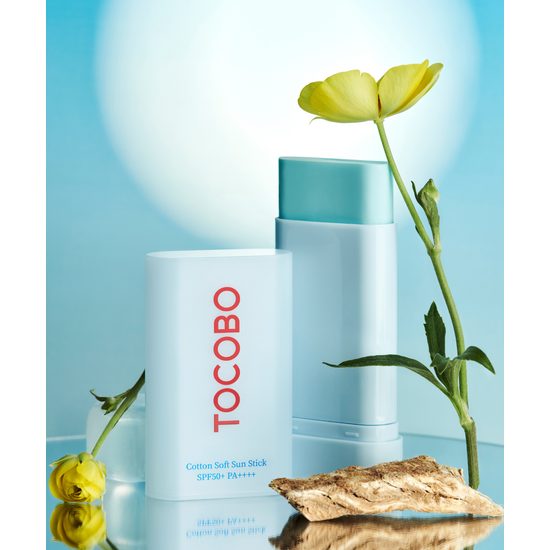 TOCOBO Opalovací krém Cotton Soft Sun Stick SPF50+ PA++++ (19 g)