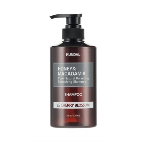 Kundal Přírodní šampon pro suché a poškozené vlasy Honey &amp; Macadamia Shampoo (500 ml)