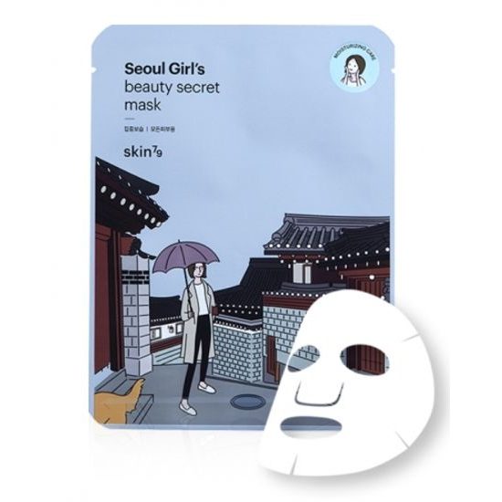 Pleťová maska - Seoul Girl´s Beauty Secret - Moisturizing SKIN79