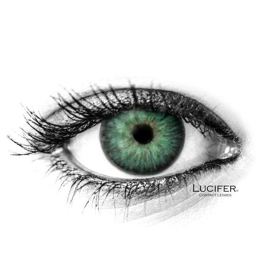 Amazon Green Colored Contact Lenses (1 pair)