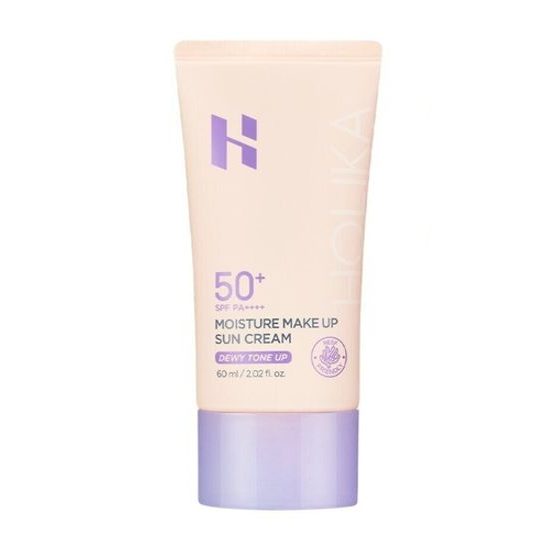 Holika Holika Tónovací opalovací krém Moisture Make Up Sun Cream Dewy Tone Up SPF 50+ PA++++ (60 ml)