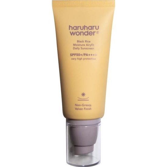 HARUHARU WONDER Black Rice Moisture Airyfit Sunscreen SPF50+ PA++++ (50 ml)