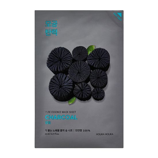 Holika Holika Pleťová maska Pure Essence Mask Sheet - Charcoal