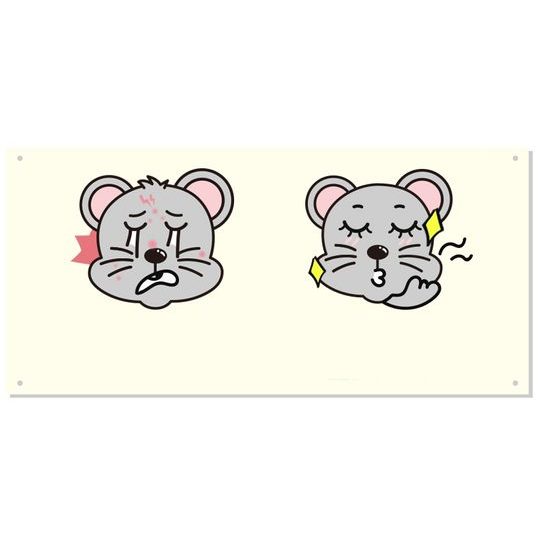 Pleťová maska Animal Mouse SKIN79