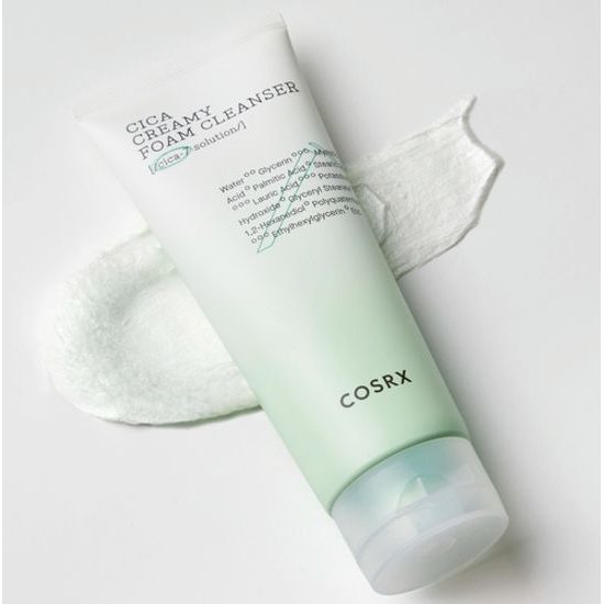 Cosrx Pure Fit Cica Creamy Foam Cleanser (75 ml)