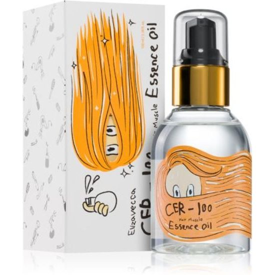 ELIZAVECCA Olej na vlasy Cer-100 Hair Muscle Essence Oil (100 ml)