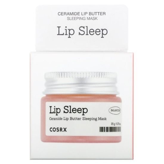 Cosrx Regenerační maska na rty Balancium Ceramide Lip Sleep Butter Sleeping Mask (20 g)