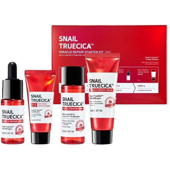 Some By Mi Set Snail Truecica Miracle Repair Starter Kit