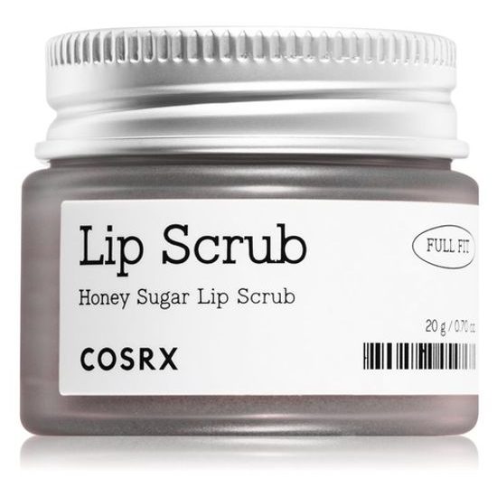 Cosrx Peeling a krém na popraskané rty Full Fit Honey Sugar Lip Scrub (20 g)