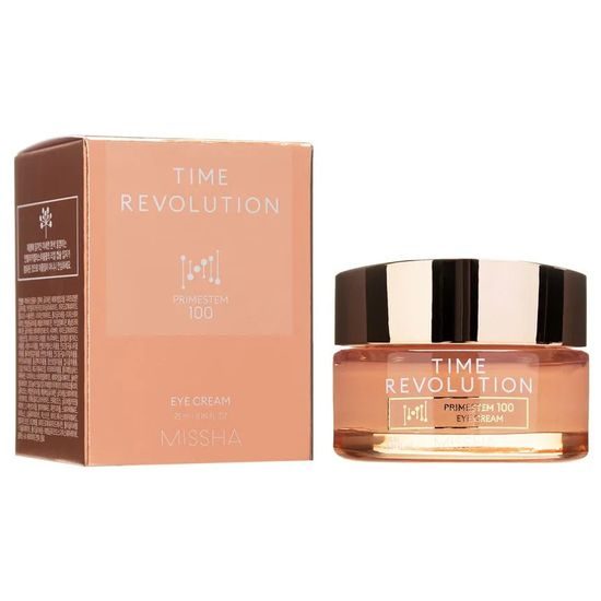 MISSHA Oční krém Time Revolution Primestem 100 Eye Cream (25 ml)