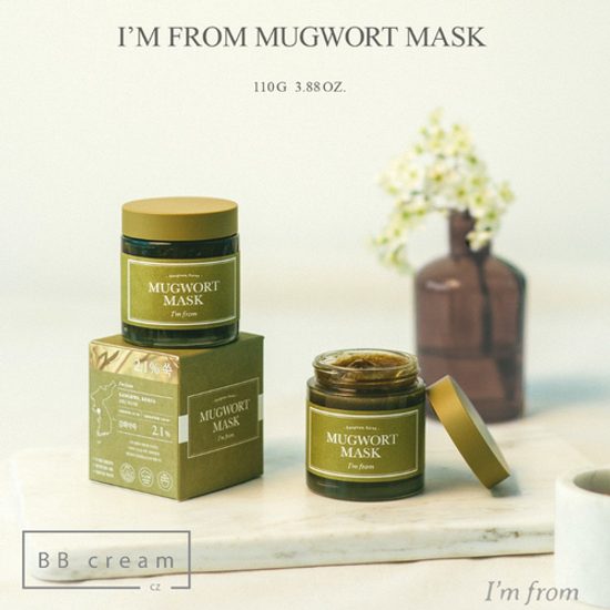 I´m From Mugwort Mask (120 g)
