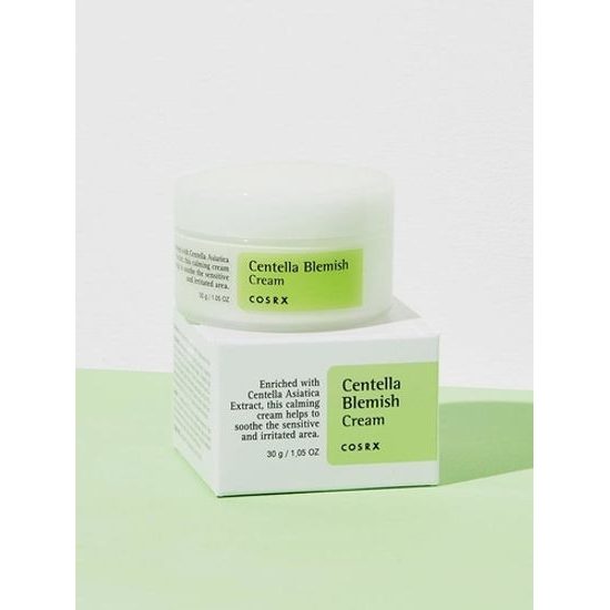 Cosrx Zklidňující pleťový krém Centella Blemish Cream (30 g)