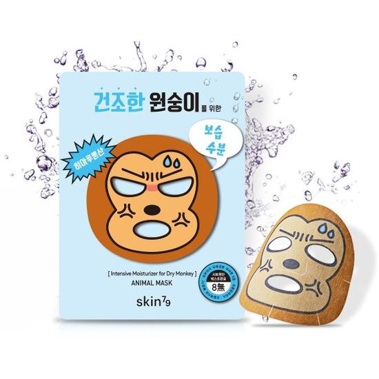 Pleťová maska - Animal - Dry Monkey SKIN79