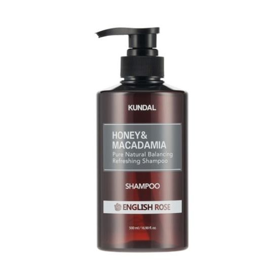 Kundal Přírodní šampon pro suché a poškozené vlasy Honey &amp; Macadamia Shampoo (500 ml)