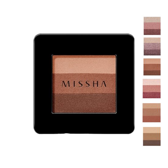 MISSHA Oční stíny Triple Shadow