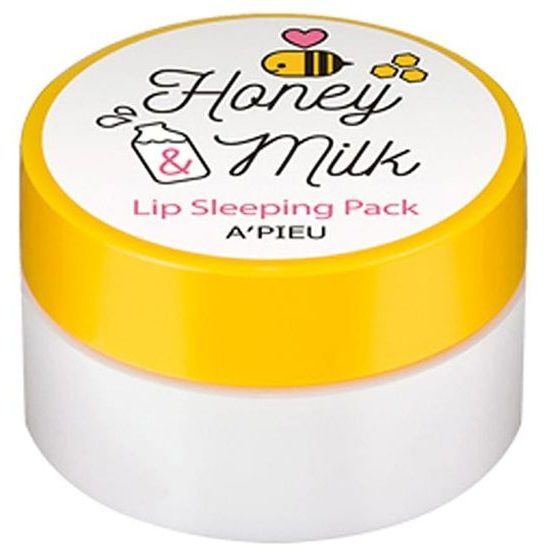 A'PIEU Noční balzám na rty Honey & Milk Lip Sleeping Pack