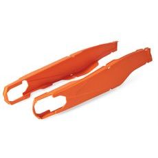 SWINGARM PROTECTORS POLISPORT PERFORMANCE 8456500002 ORANGE KTM