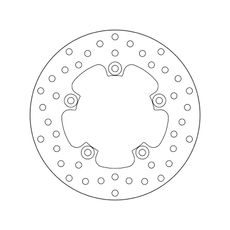 ZAVORNI DISK BREMBO 68B407G2 FIX