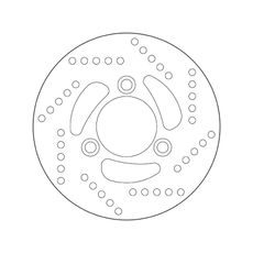 ZAVORNI DISK BREMBO 68B40714 FIX