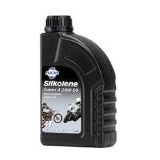 MOTORNO OLJE SILKOLENE SUPER 4 20W-50 601450655 1 L