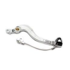 BRAKE PEDAL MOTION STUFF 83P-0081002 SILVER BODY, BLACK STEEL FIXED TIP STEEL FIXED TIP