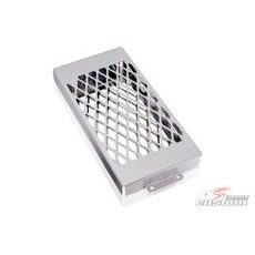 ŠČITNIK HLADILNIKA (RADIATOR COVER) CUSTOMACCES PR0003J STAINLESS STEEL