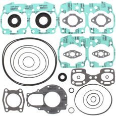 COMPLETE GASKET SET WITH OIL SEAL WINDEROSA PWC 611205