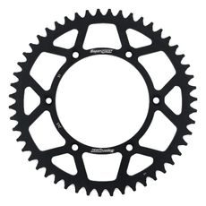 REAR ALU SPROCKET SUPERSPROX RAL-245:51-BLK ČRNA 51T, 520