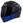 Full face helmet CASSIDA INTEGRAL 3.0 ROXOR blue matt/ blue/ grey/ white XL