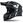 Motocross Helmet CASSIDA Cross Pro II Contra matt grey/ black/ white S