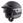 Jet helmet CASSIDA OXYGEN RONDO black matt / silver S