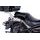 Rigid saddlebag supports CUSTOMACCES SL SL0007N črna