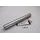 Inox tube Aii 304 Tig GPR ES.200 Brushed Stainless steel L.100cm D.30mm x 1mm