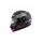 Full face helmet CASSIDA APEX FUSION black matt/ purple/ white XS