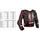 Body protector EM55 Junior Black/red EMERZE Size 14 years