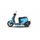 Electric scooter HORWIN EK1 COMFORT RANGE 604503 72V/36Ah Modra