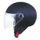 Helmet MT Helmets STREET - SQUARE (OF501) Črna XS