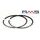 Piston ring kit RMS 100100074 40,4x1,5mm (air-cooled) (za RMS glavo motorja - cilinder)