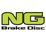 Brake discs front racing NG